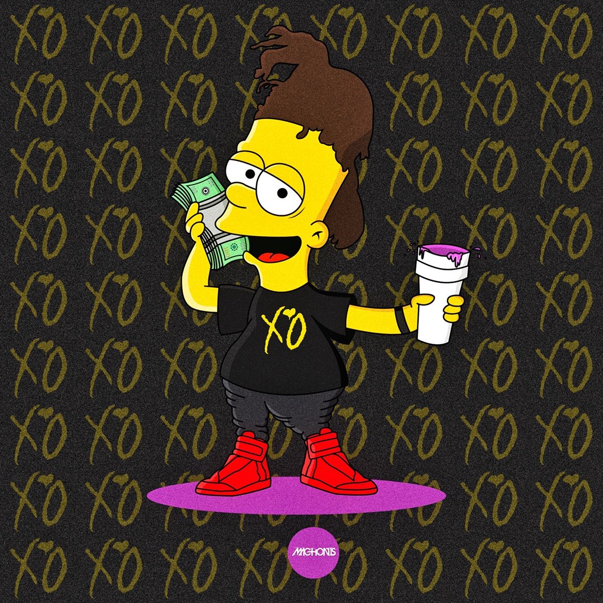 Rapper Simpson Wallpapers