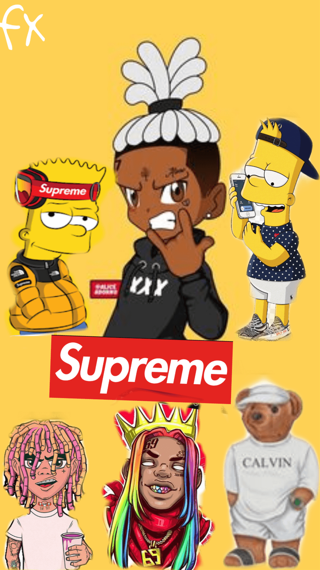 Rapper Simpson Wallpapers