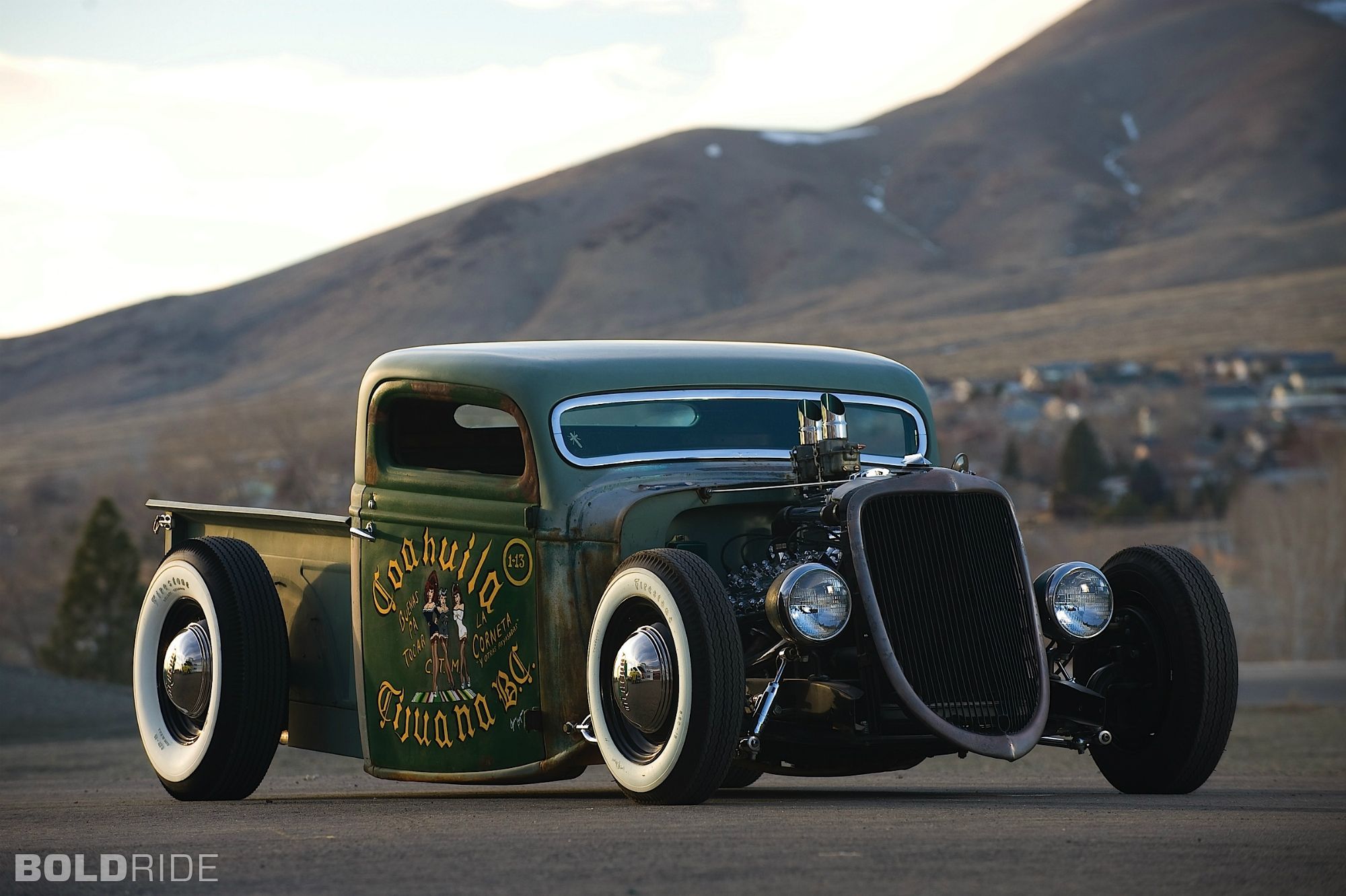 Rat Rod Truck Wallpapers