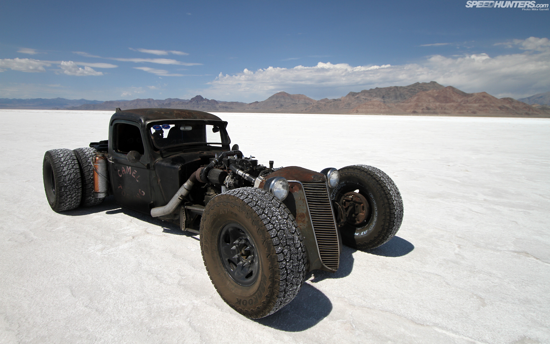 Rat Rod Truck Wallpapers