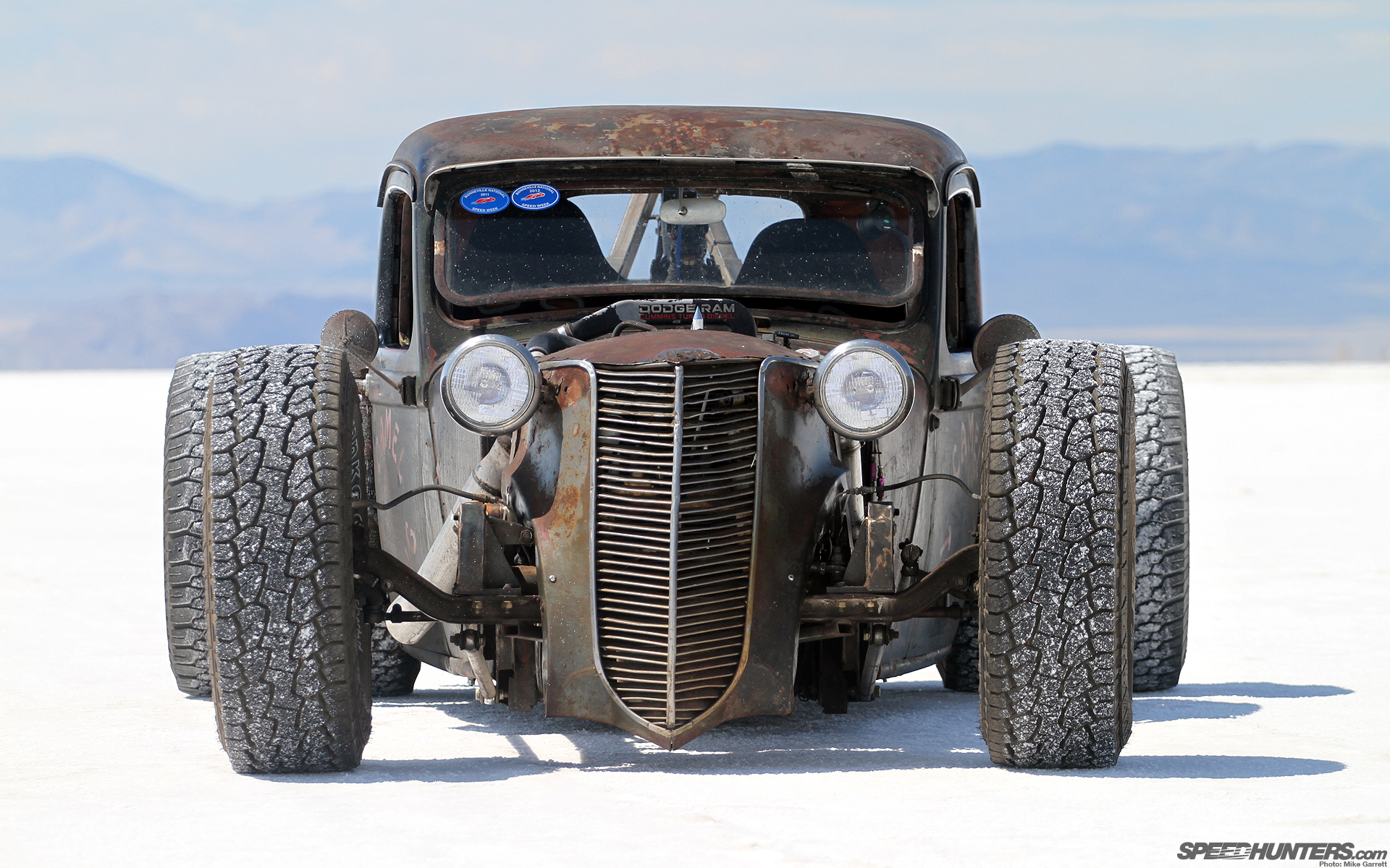 Rat Rod Truck Wallpapers