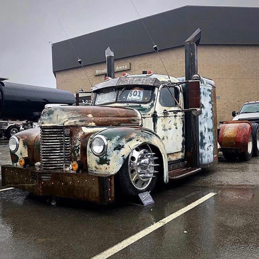 Rat Rod Truck Wallpapers