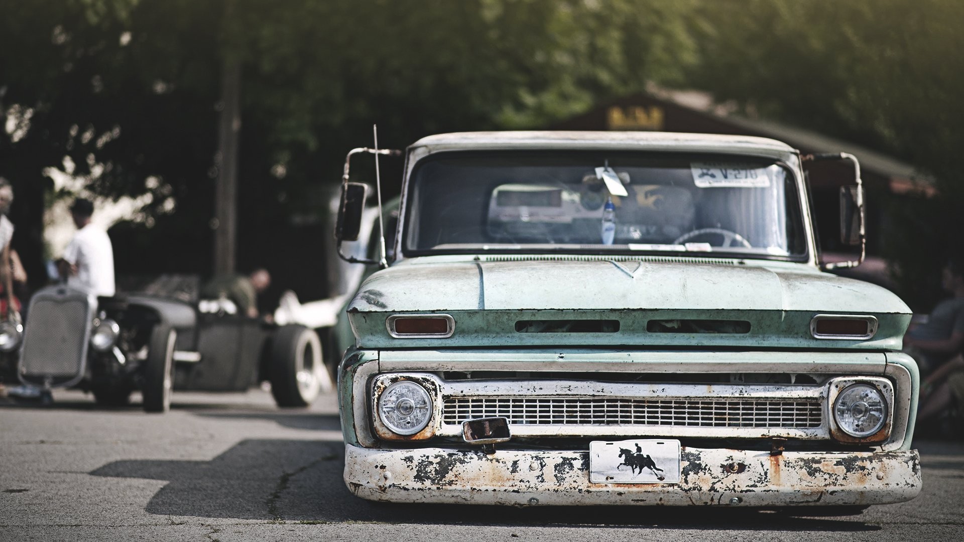 Rat Rod Truck Wallpapers