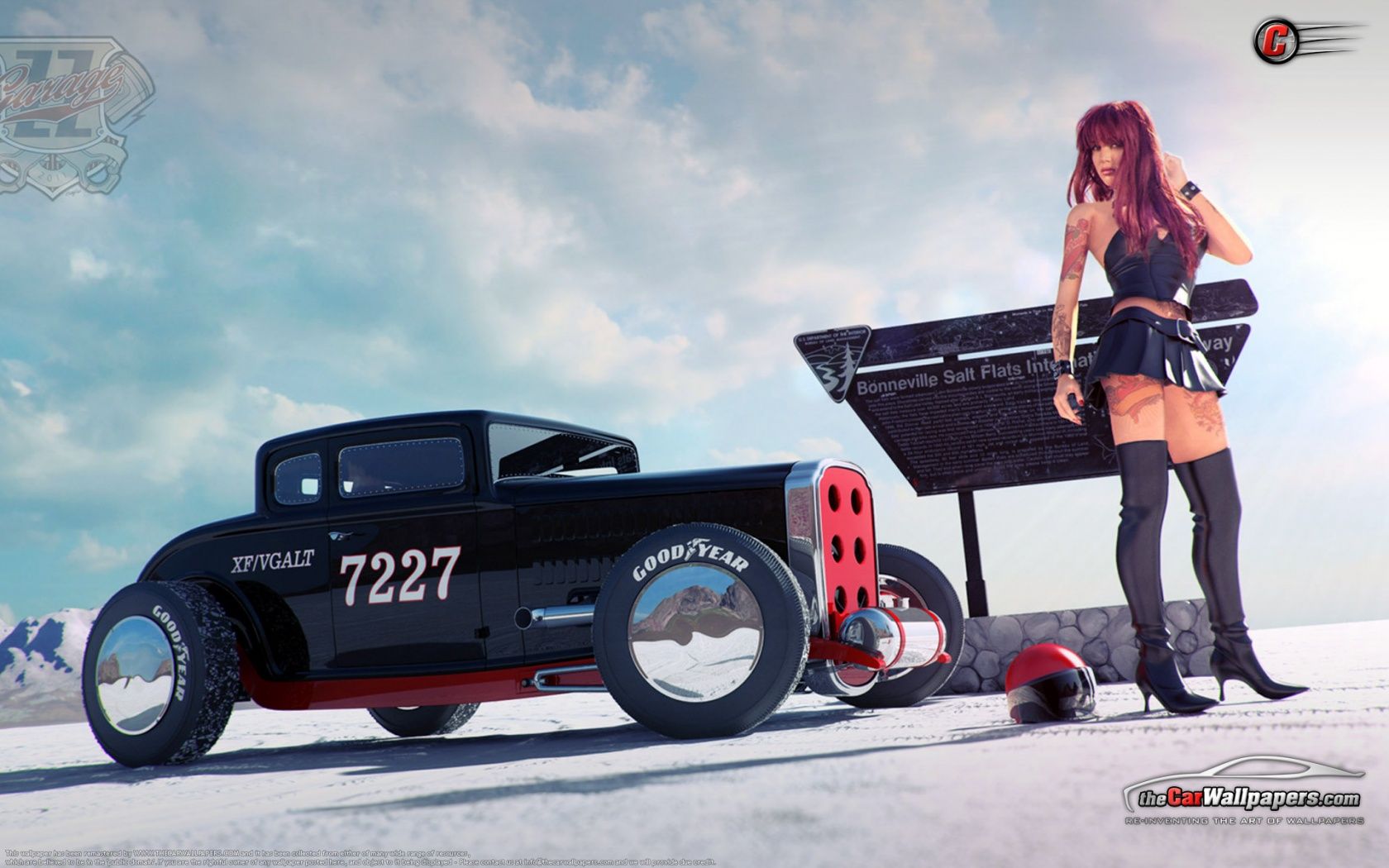 Rat Rod Truck Wallpapers