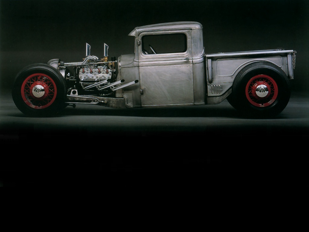 Rat Rod Truck Wallpapers