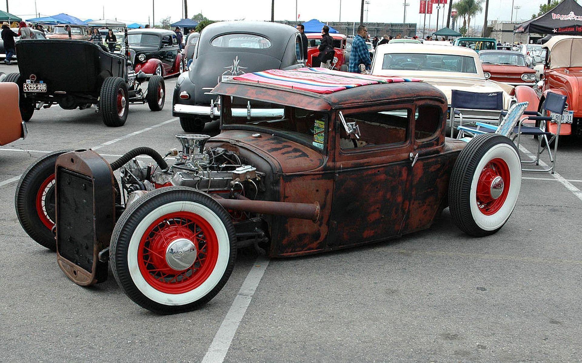 Rat Rod Truck Wallpapers