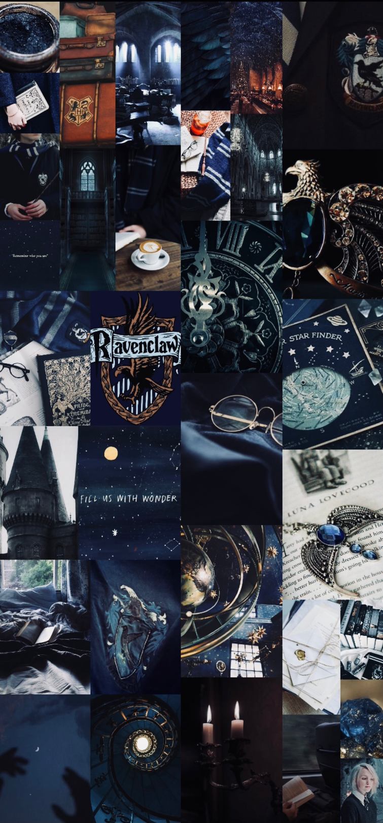 Ravenclaw Aesthetic Wallpapers