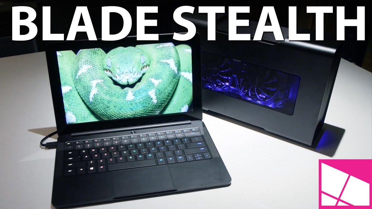 Razer Blade Stealth Wallpapers