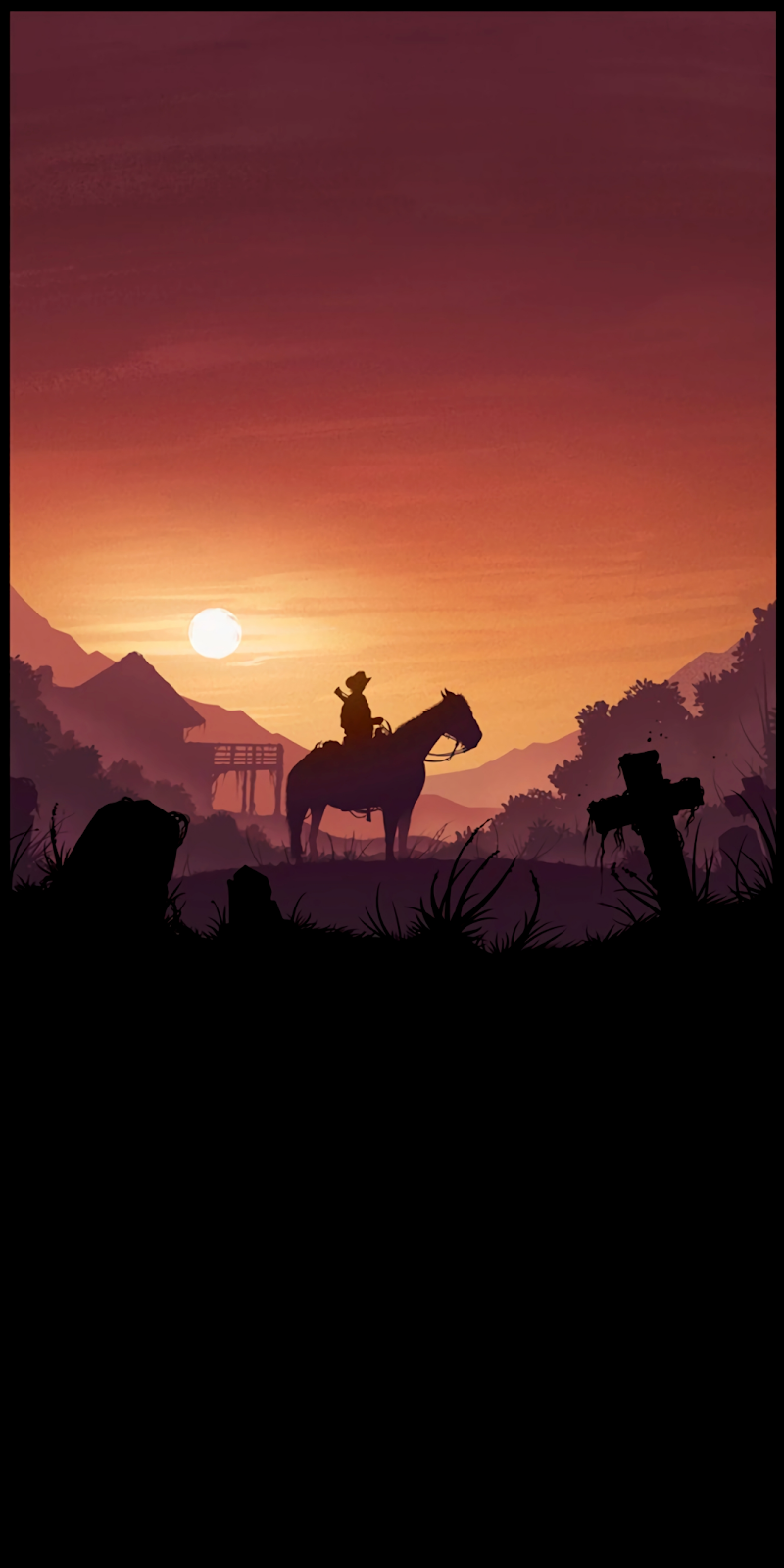 Rdr2 Phone Wallpapers