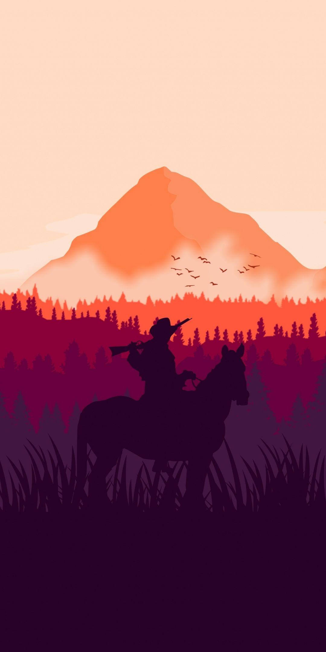 Rdr2 Phone Wallpapers