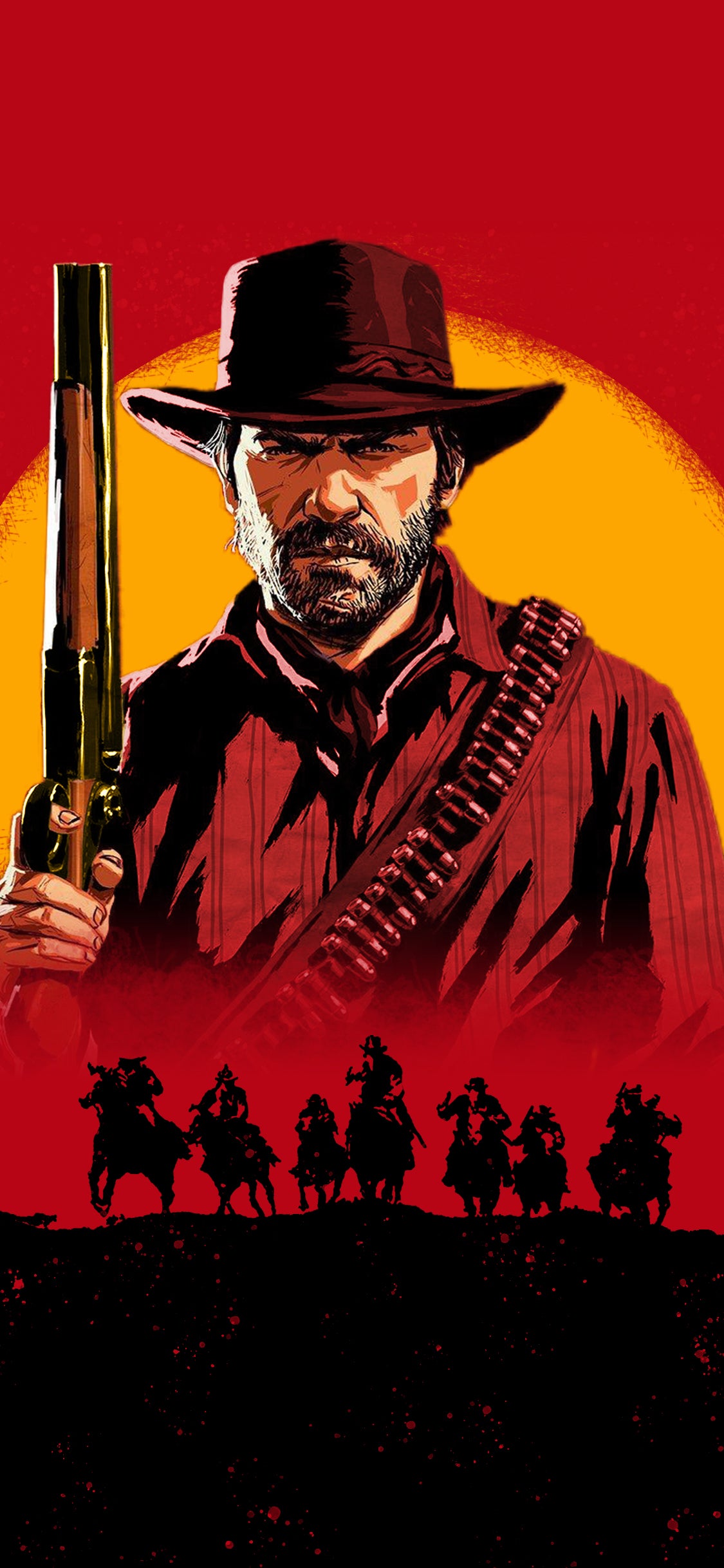 Rdr2 Phone Wallpapers