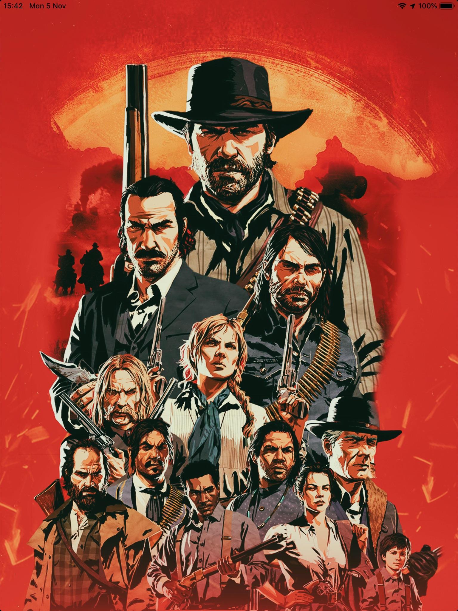 Rdr2 Phone Wallpapers