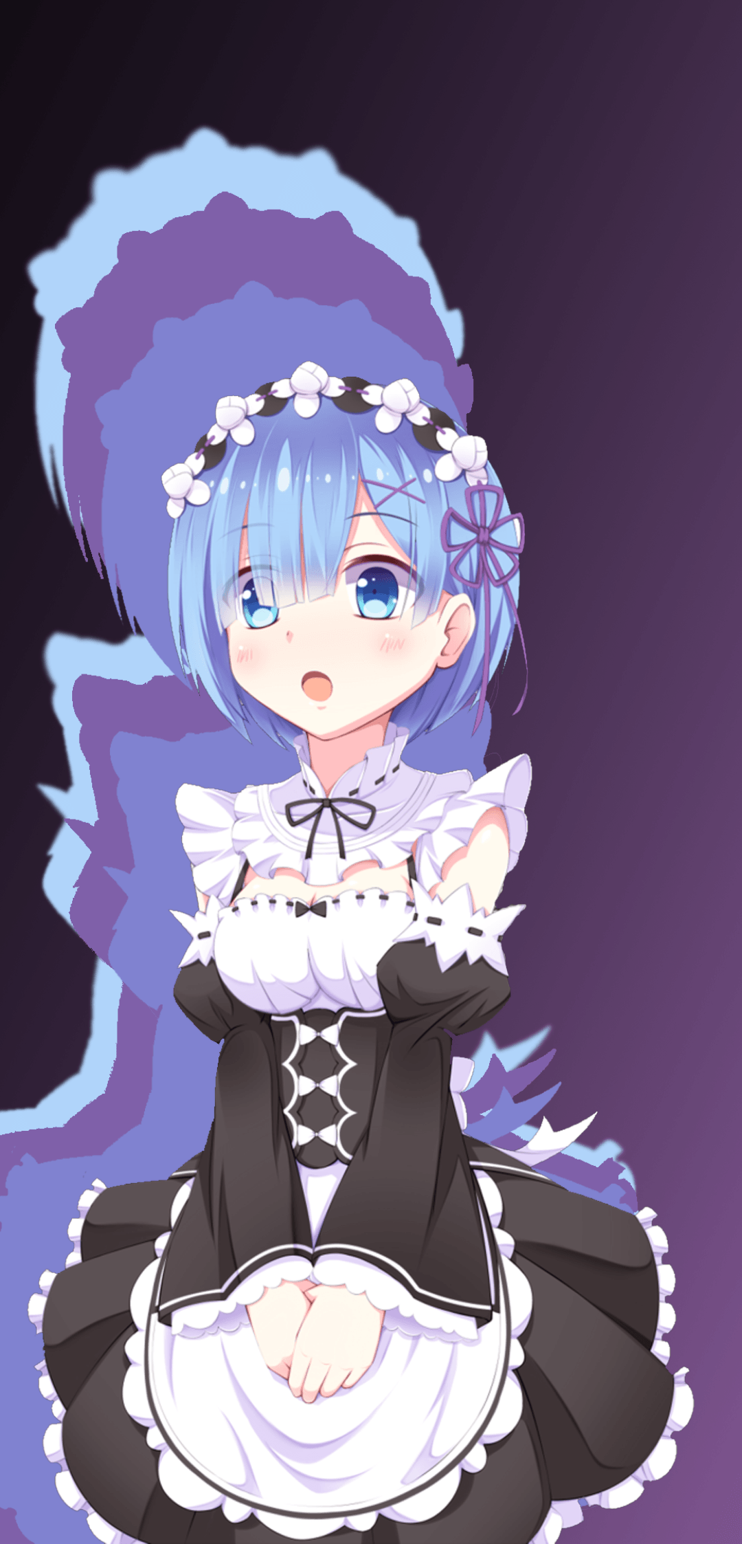 Re Zero Phone Wallpapers