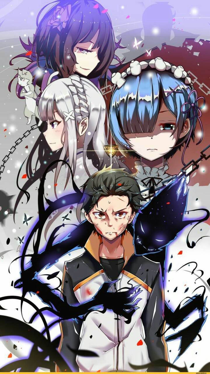 Re Zero Phone Wallpapers