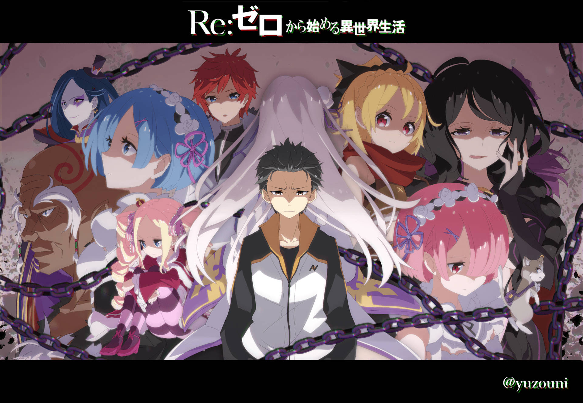 Re Zero Wallpapers