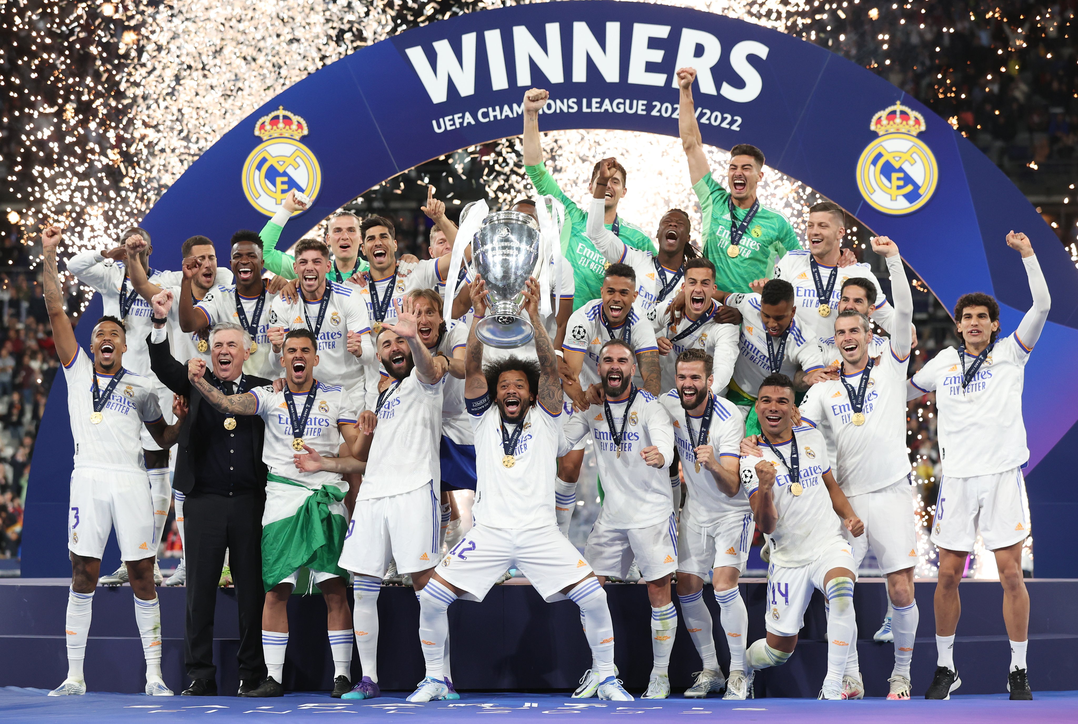 Real Madrid Champions League Wallpapers