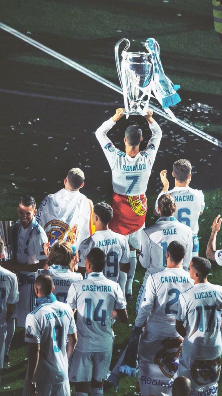 Real Madrid Champions League Wallpapers