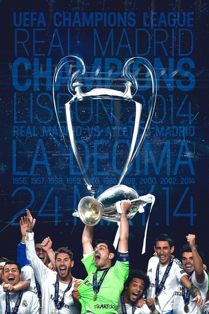 Real Madrid Champions League Wallpapers