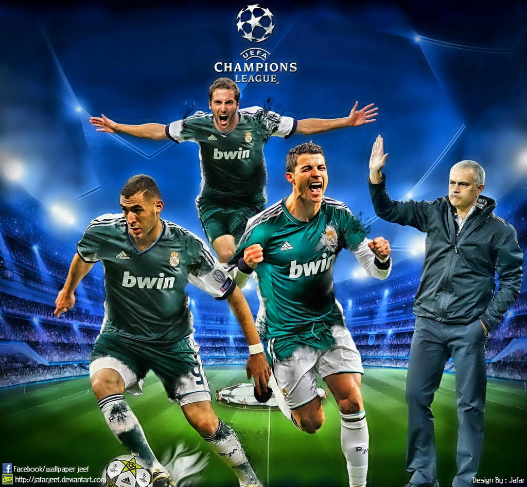 Real Madrid Champions League Wallpapers