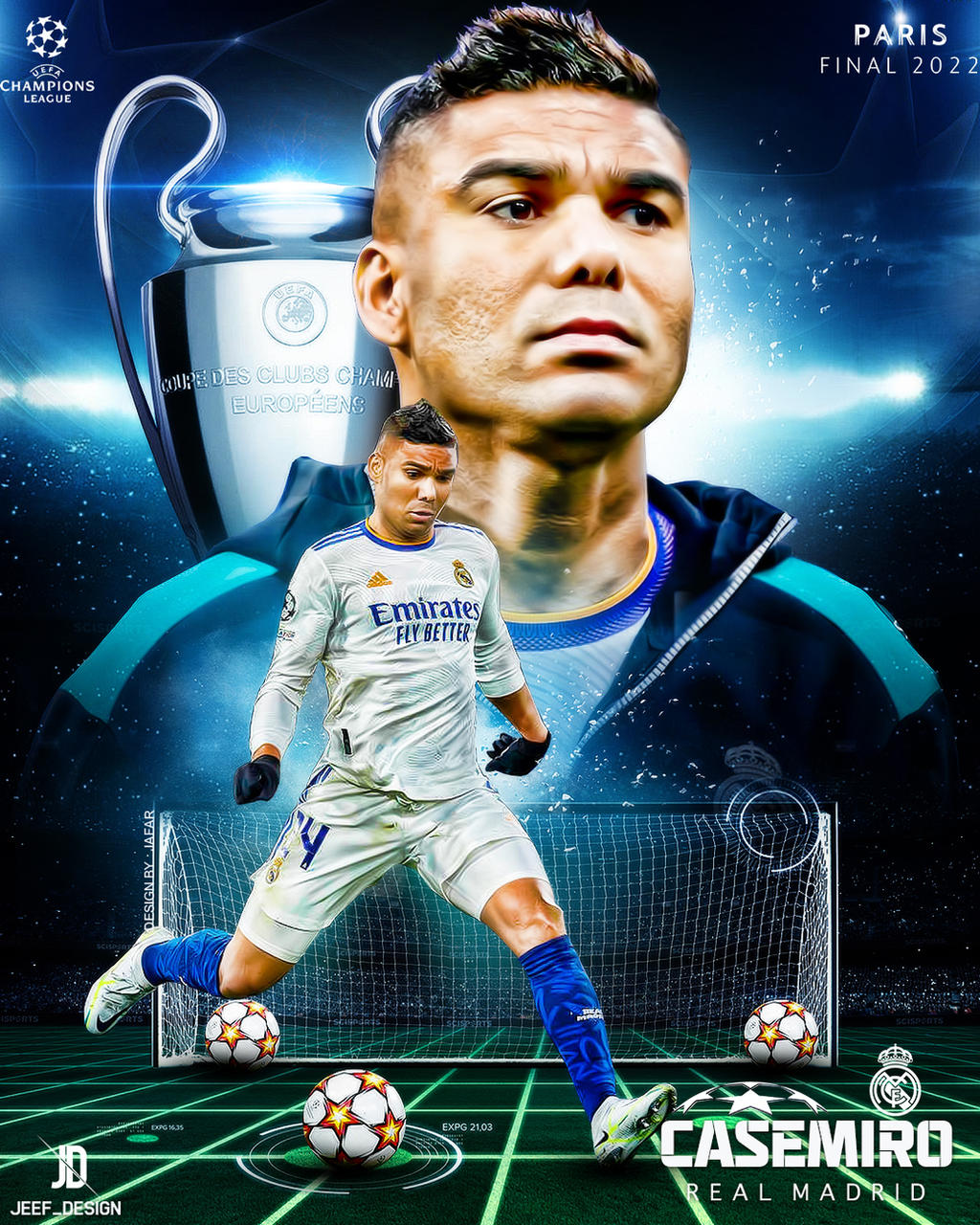 Real Madrid Champions League Wallpapers