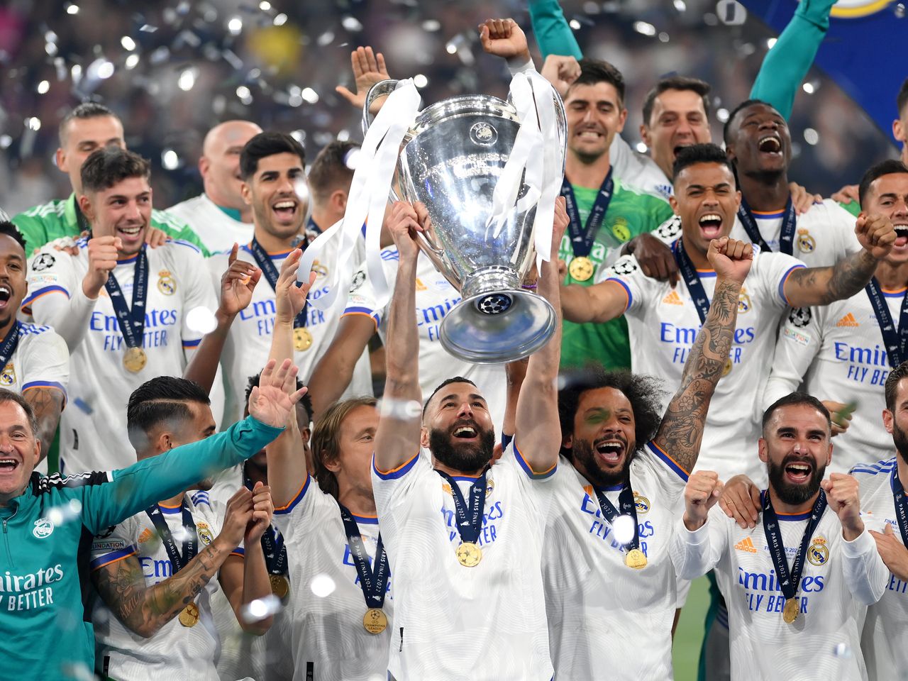 Real Madrid Champions League Wallpapers