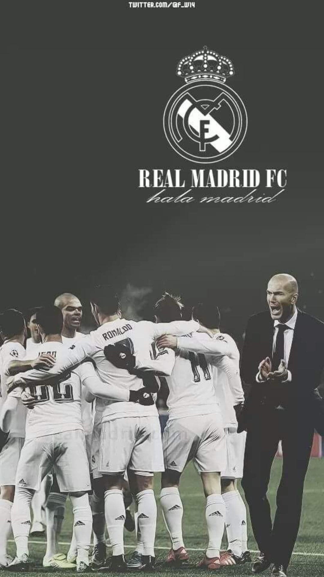 Real Madrid Team Wallpapers