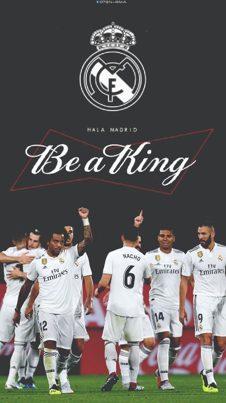 Real Madrid Team Wallpapers