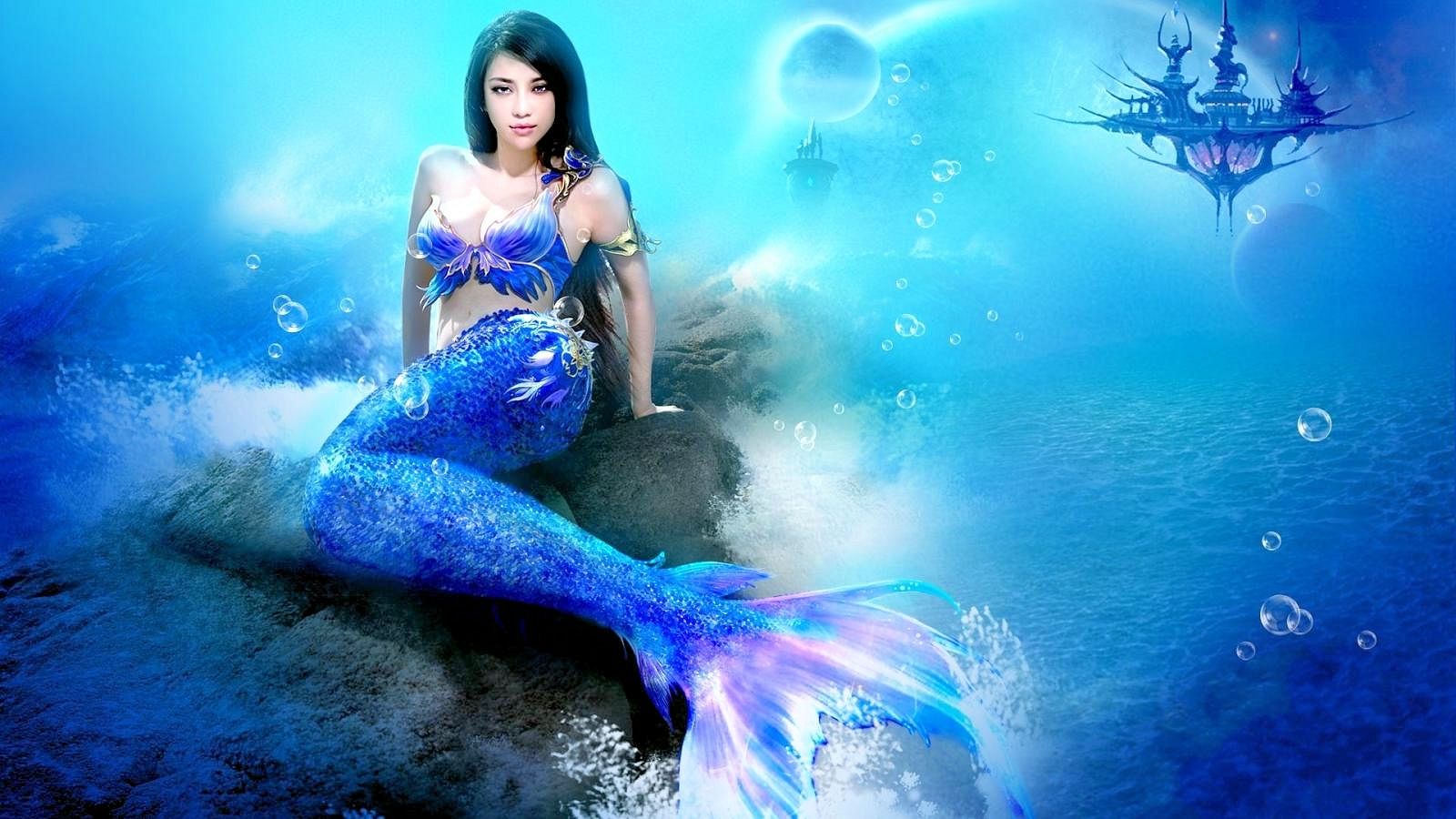 Real Mermaid Photos Wallpapers