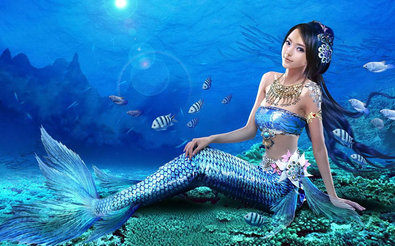 Real Mermaid Photos Wallpapers