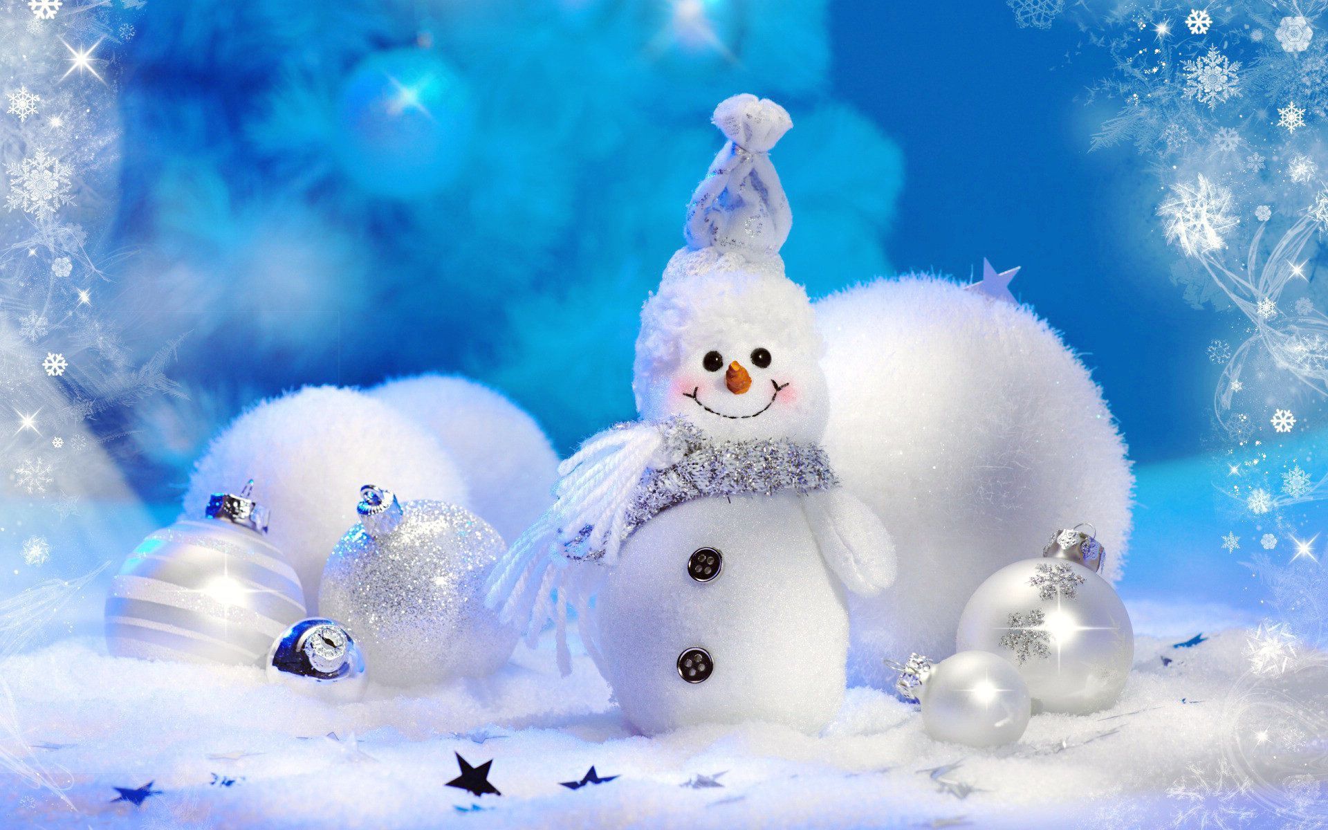 Real Snowman Wallpapers