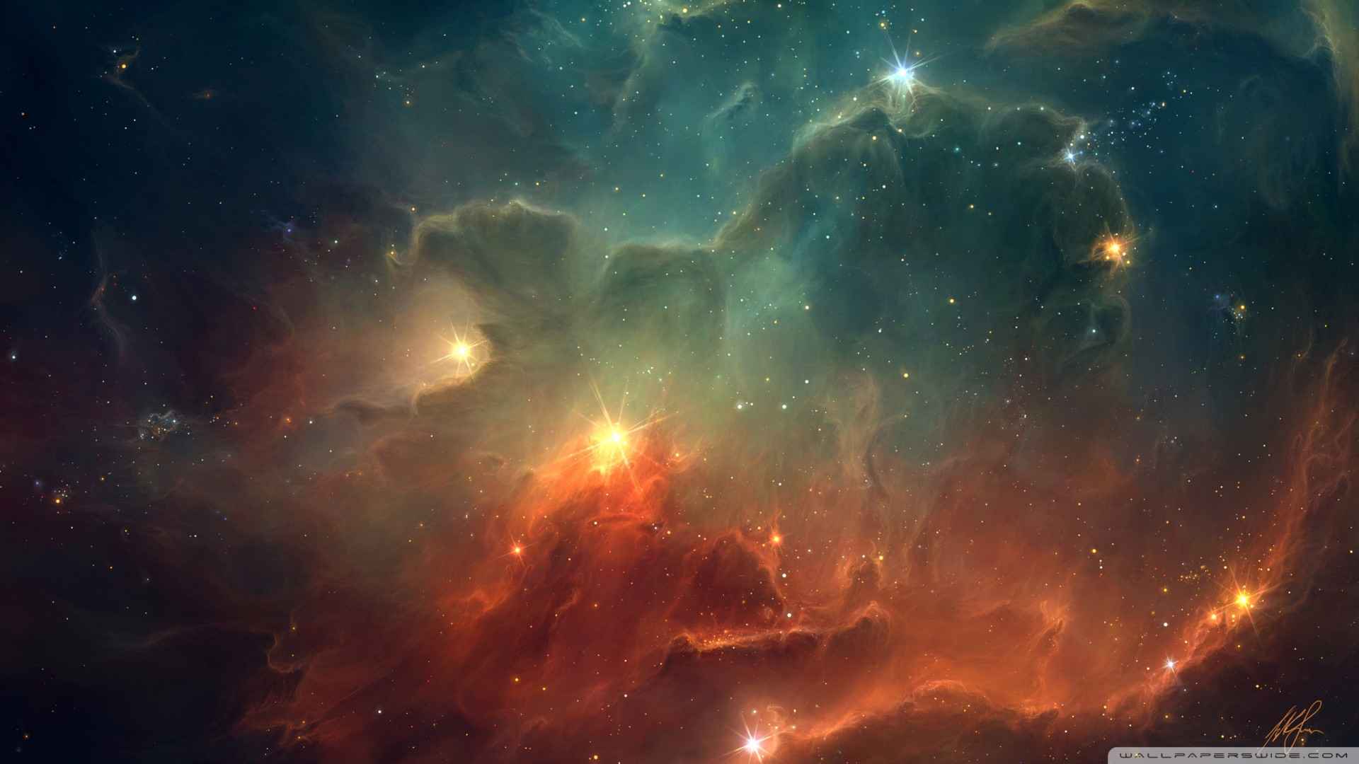 Real Space Widescreen Wallpapers