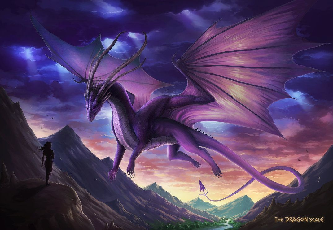 Realistic Beautiful Dragons Wallpapers