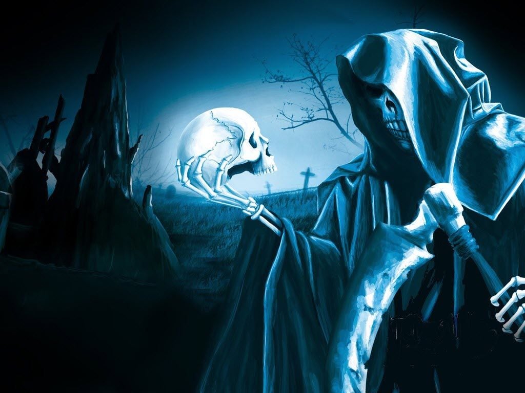 Realistic Grim Reaper Wallpapers