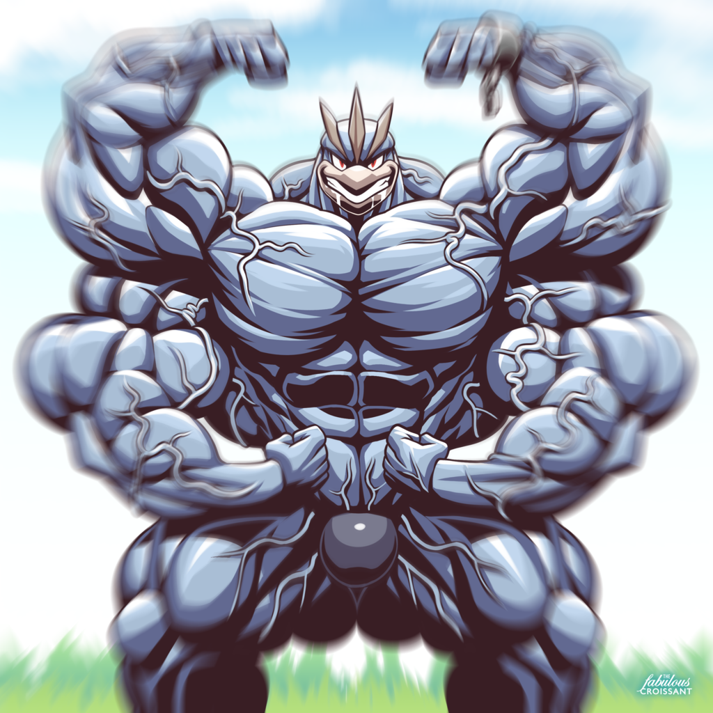 Realistic Machamp Wallpapers