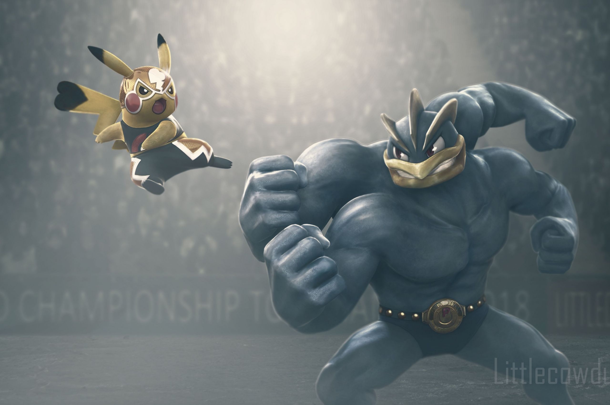 Realistic Machamp Wallpapers