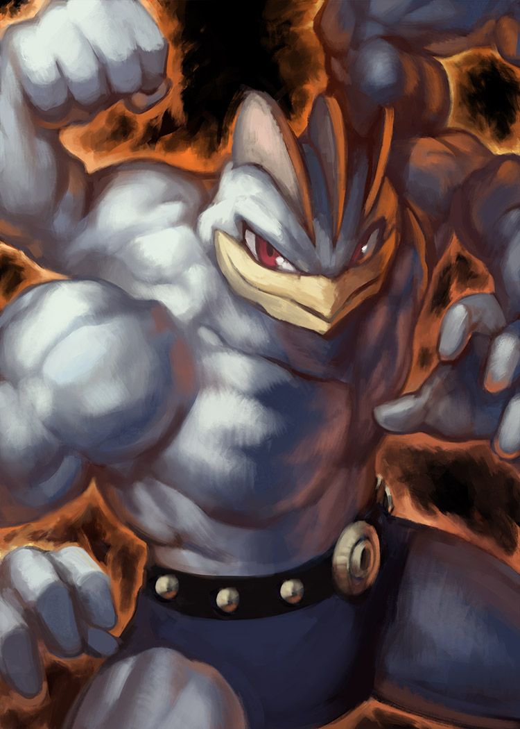 Realistic Machamp Wallpapers