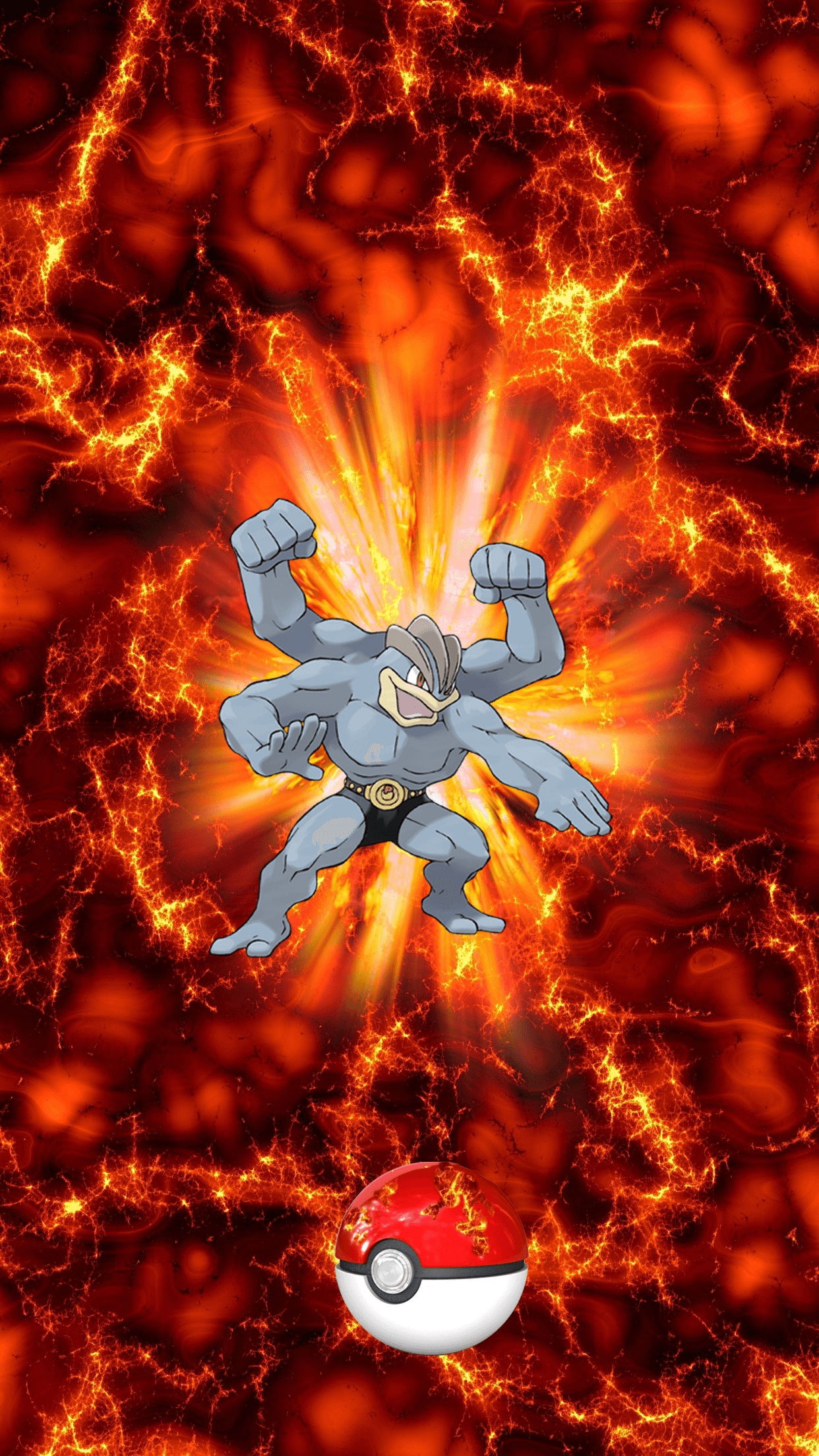 Realistic Machamp Wallpapers