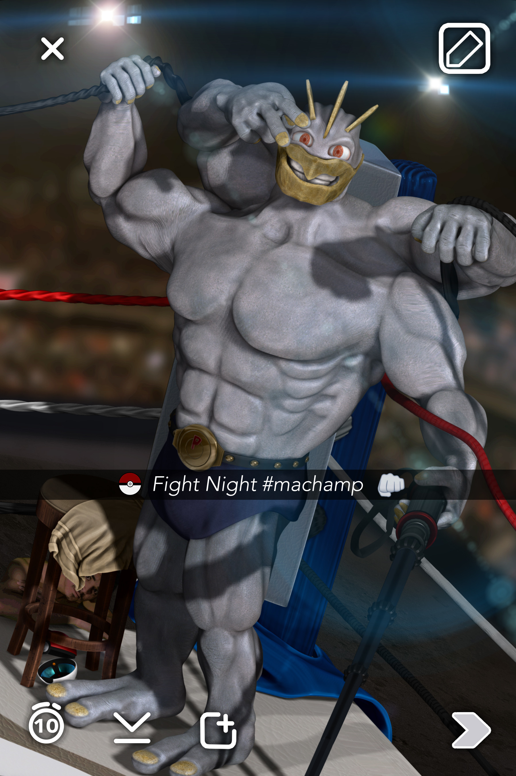 Realistic Machamp Wallpapers