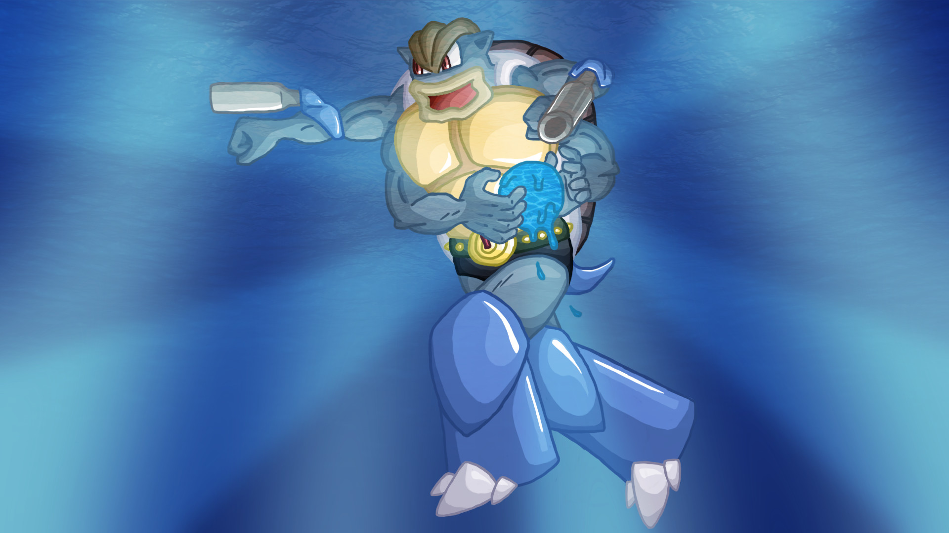 Realistic Machamp Wallpapers