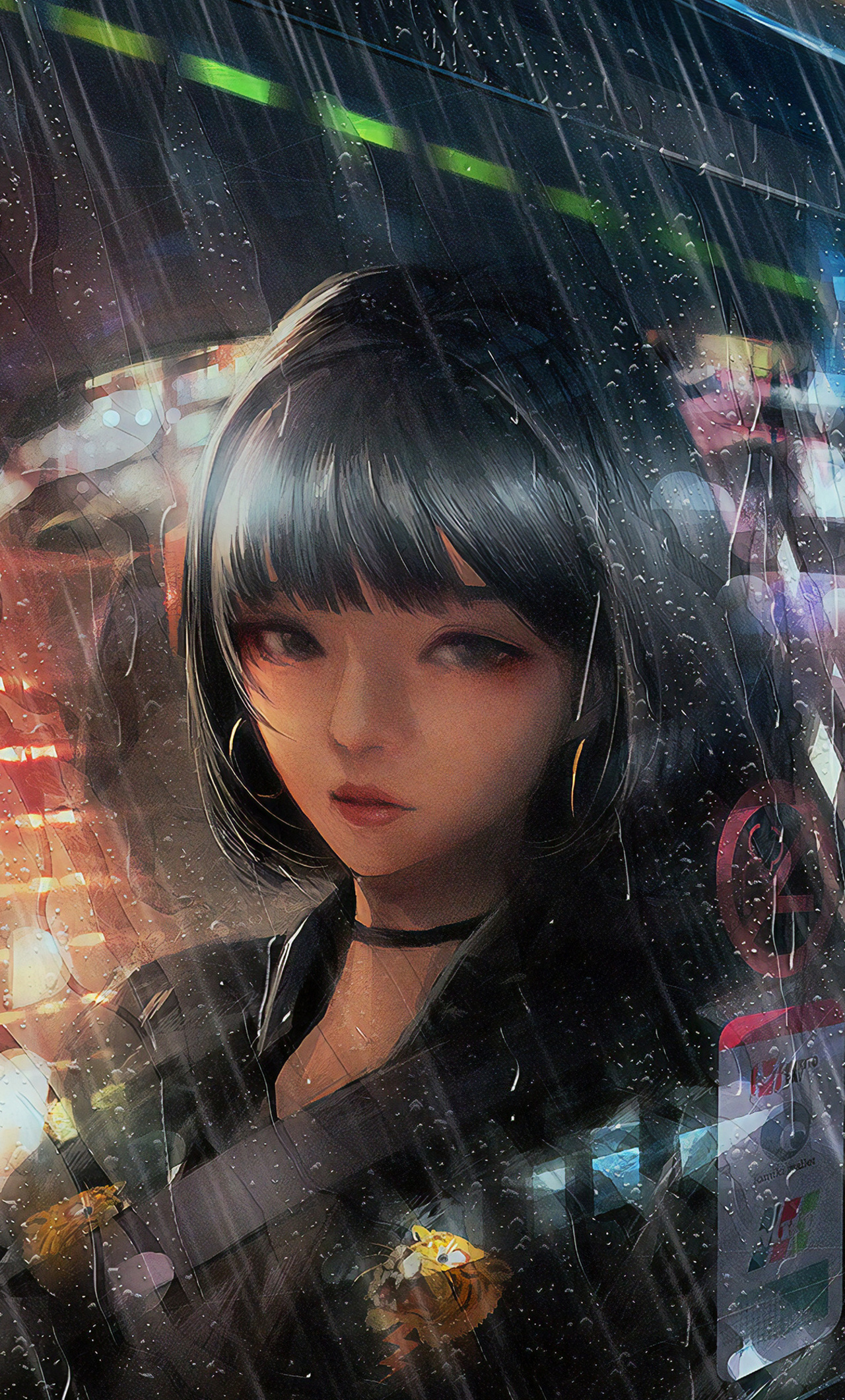 Realistic Manga Girl Wallpapers