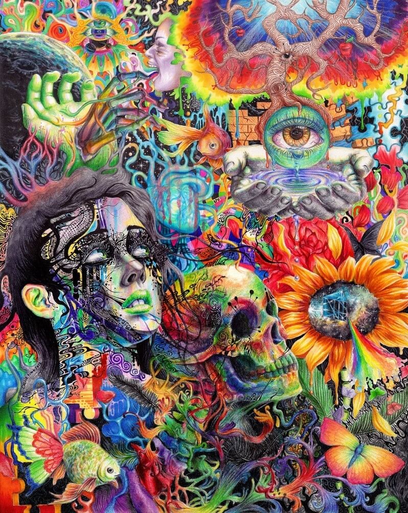 Really Trippy Wallpapers