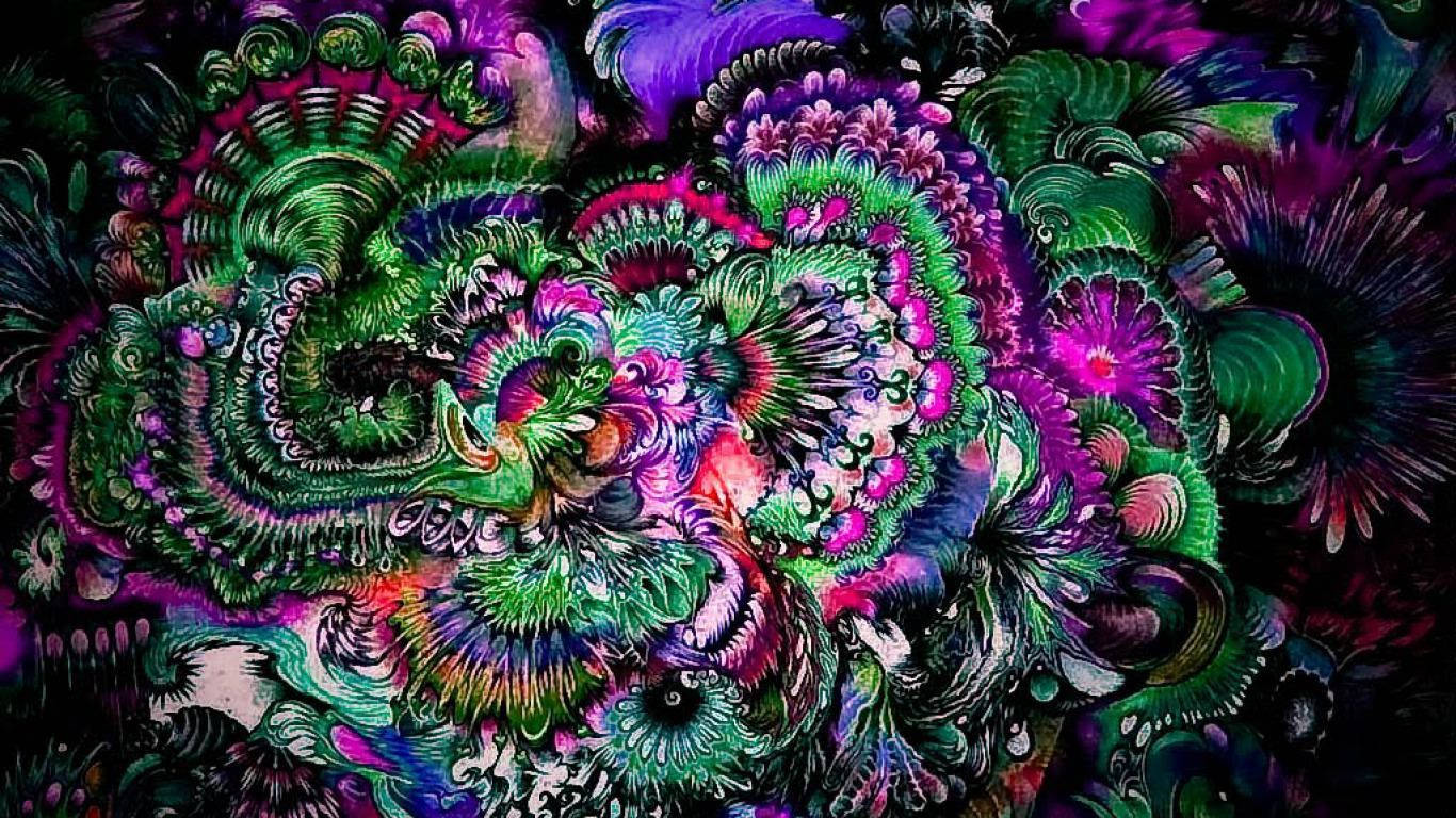 Really Trippy Wallpapers