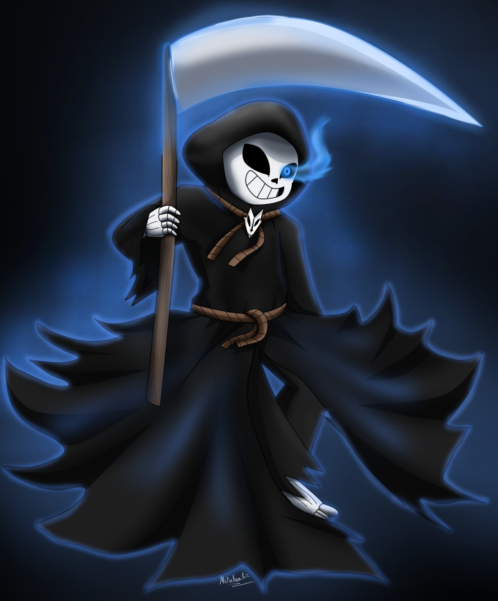 Reaper Sans Wallpapers