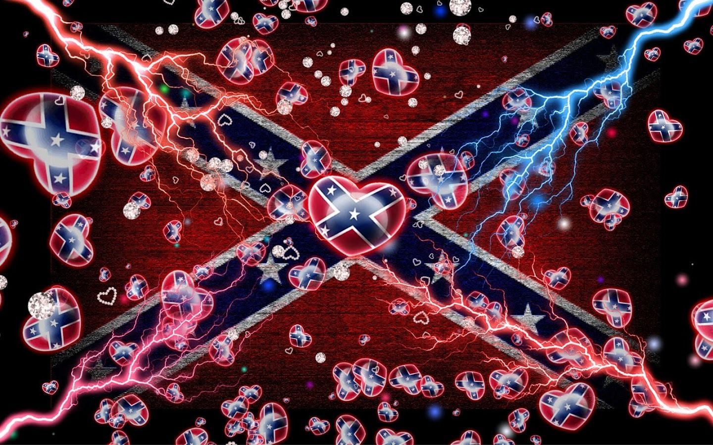 Rebel Flag Wallpapers