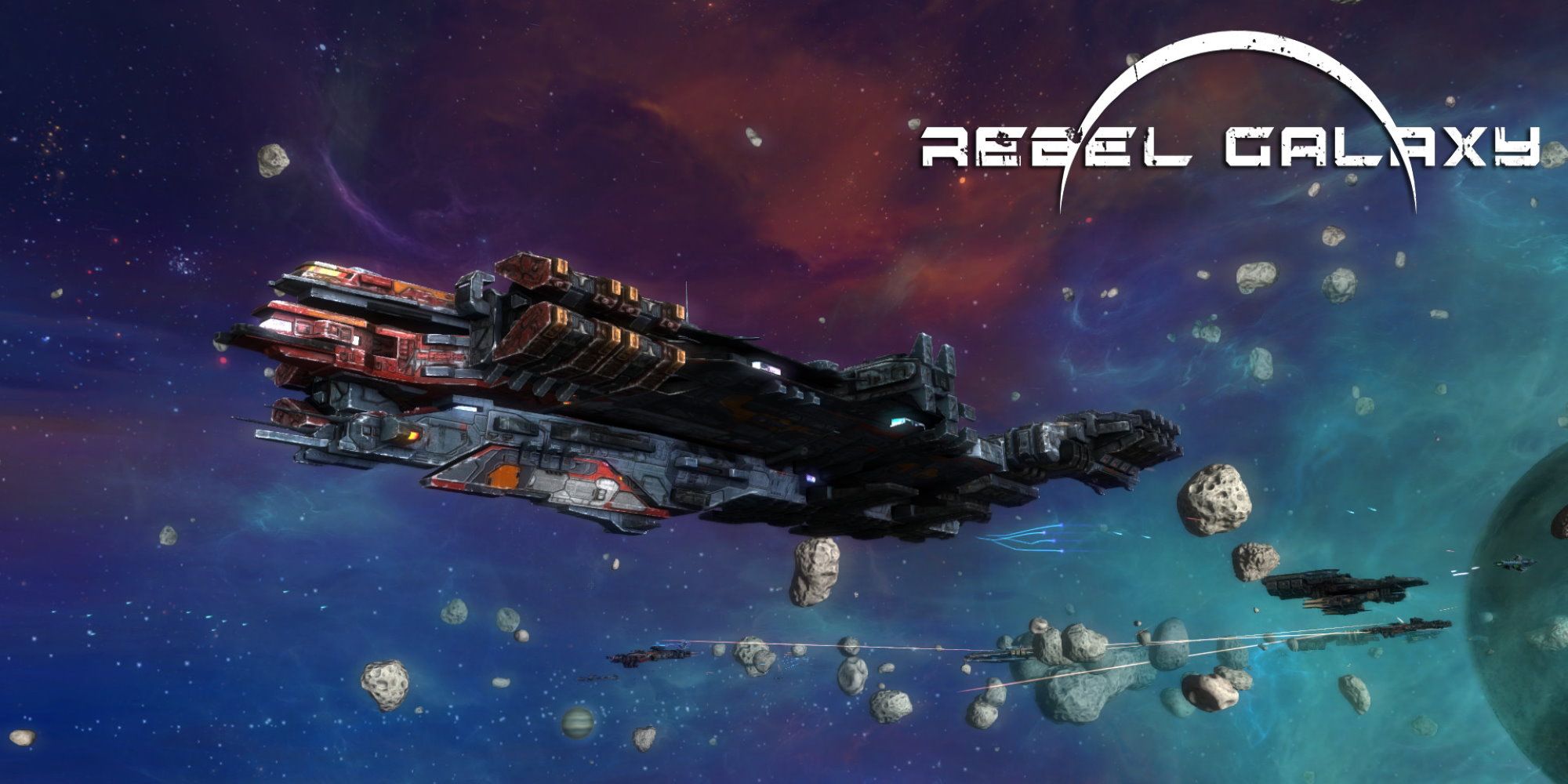 Rebel Galaxy Wallpapers