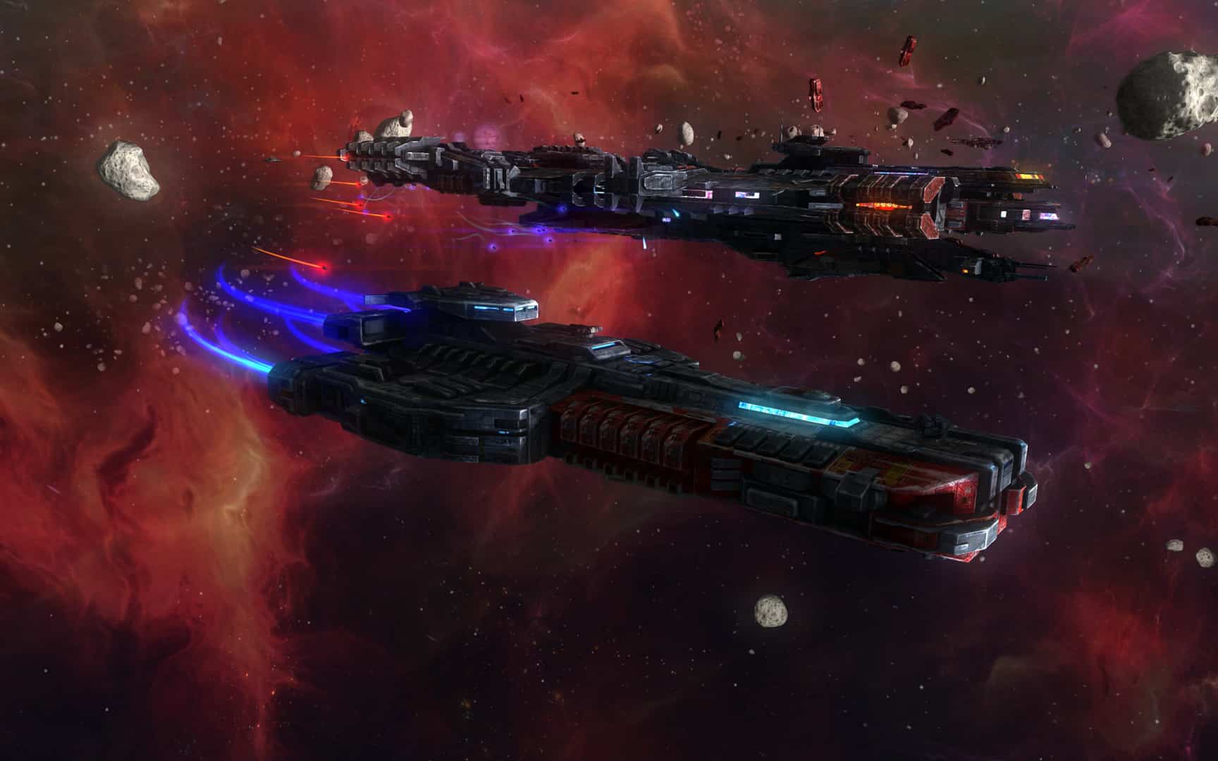 Rebel Galaxy Wallpapers