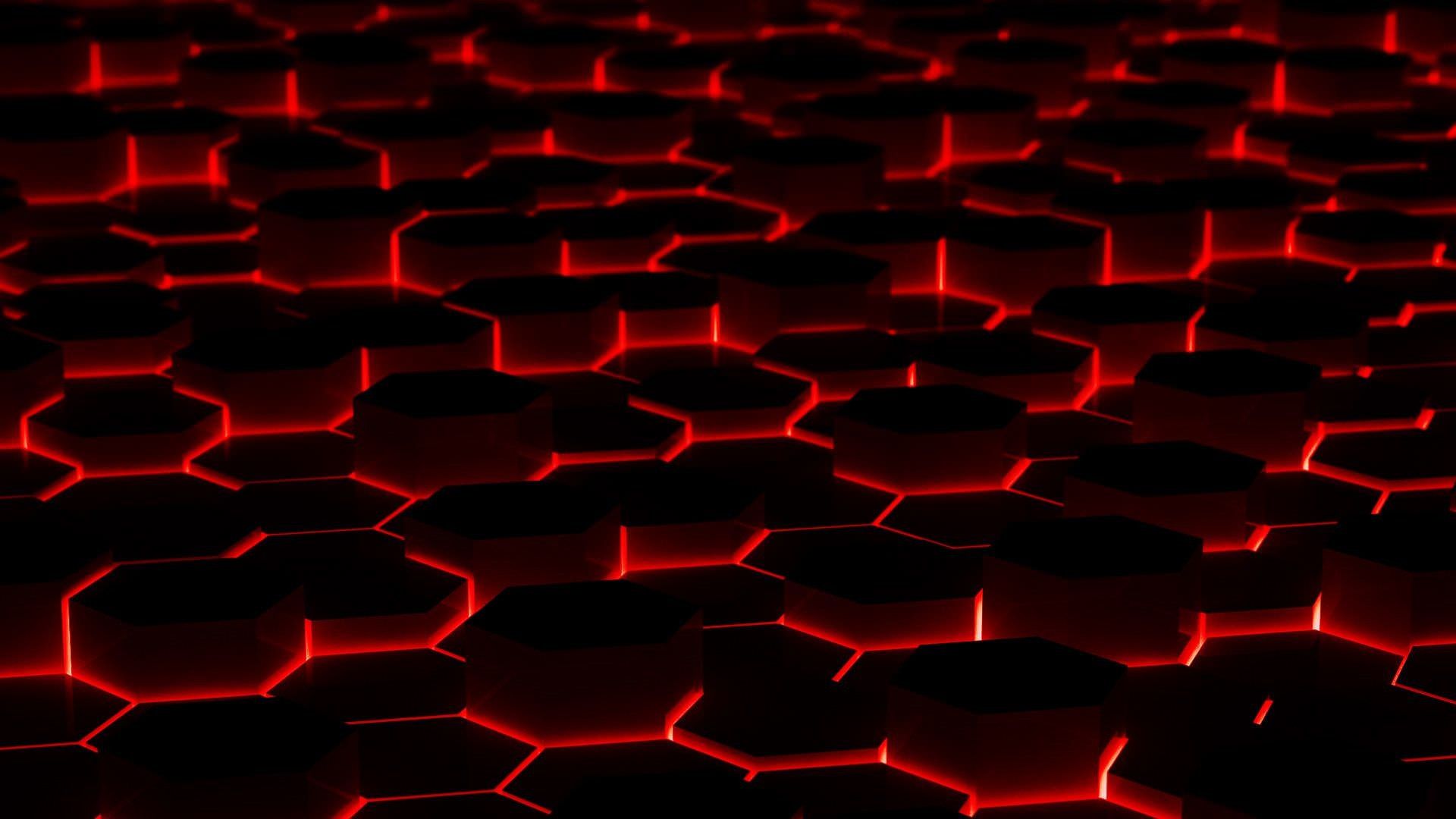 Red Abstract 1920X1080 Wallpapers