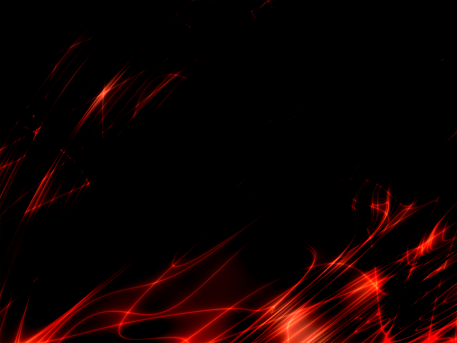 Red Black Fire Wallpapers