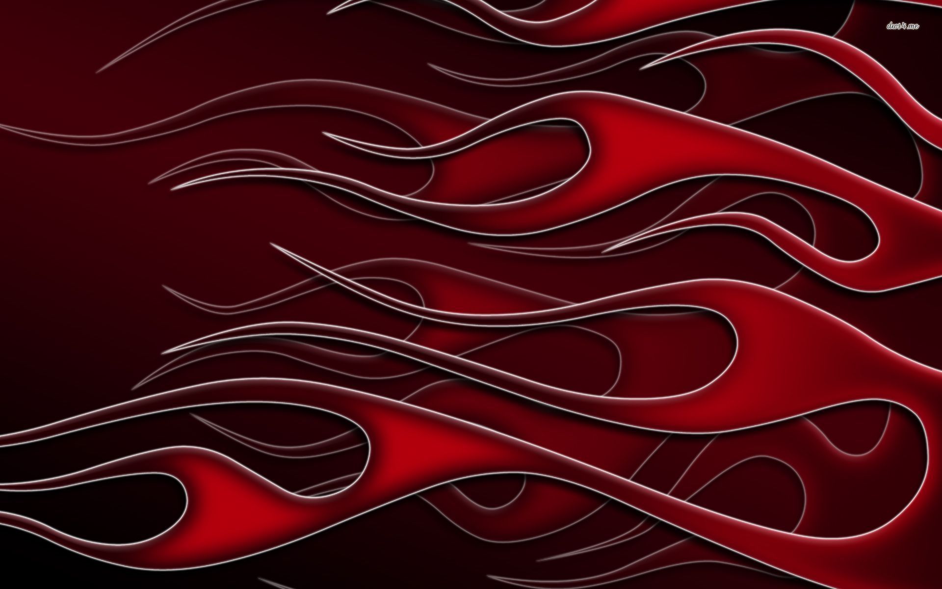 Red Black Fire Wallpapers