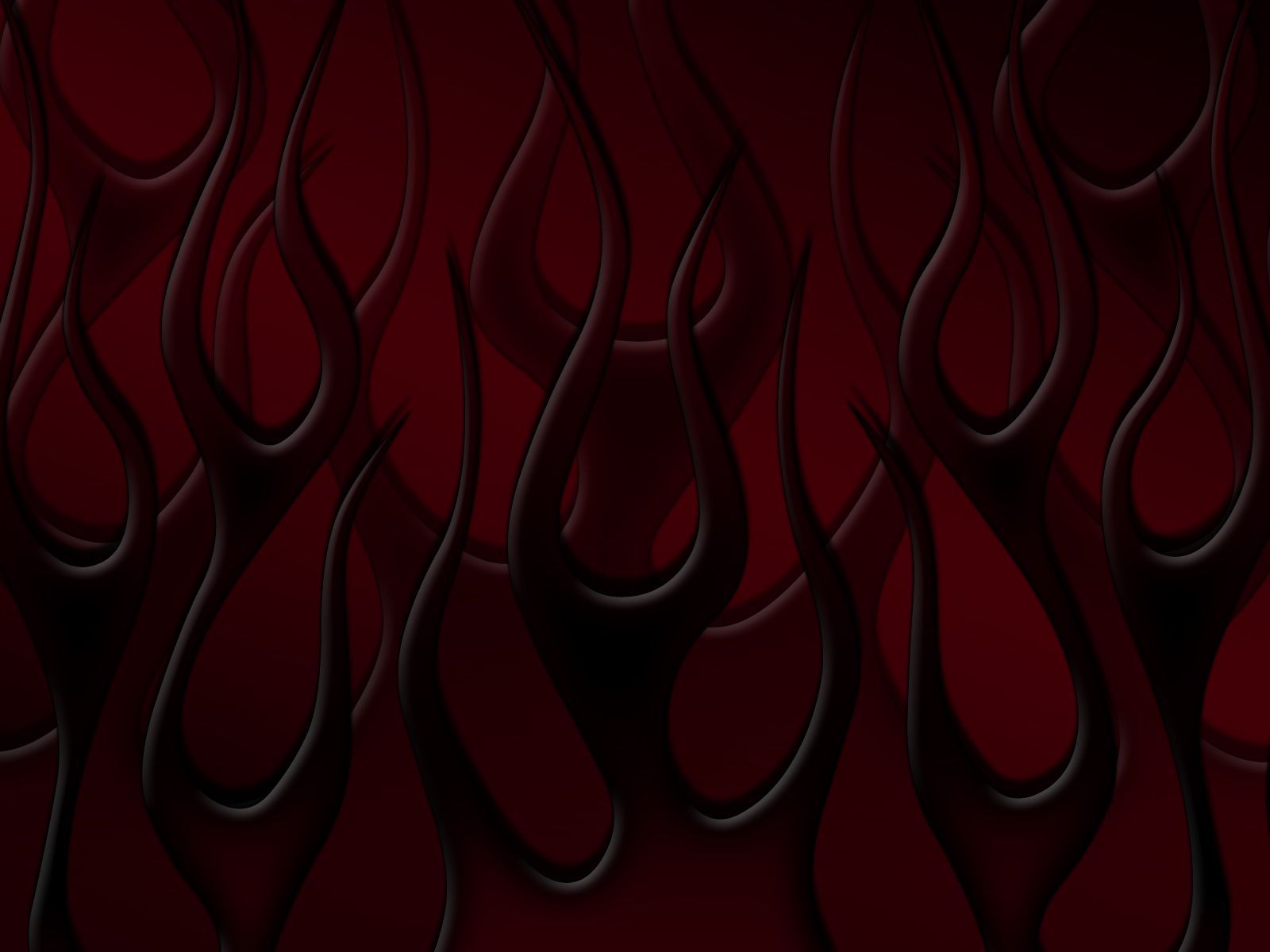 Red Black Fire Wallpapers